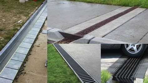 Trench Drain Systems Manufacturer 